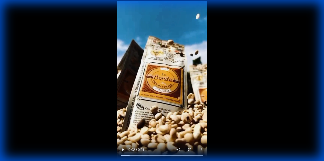 Café Origen La Bonita Grano